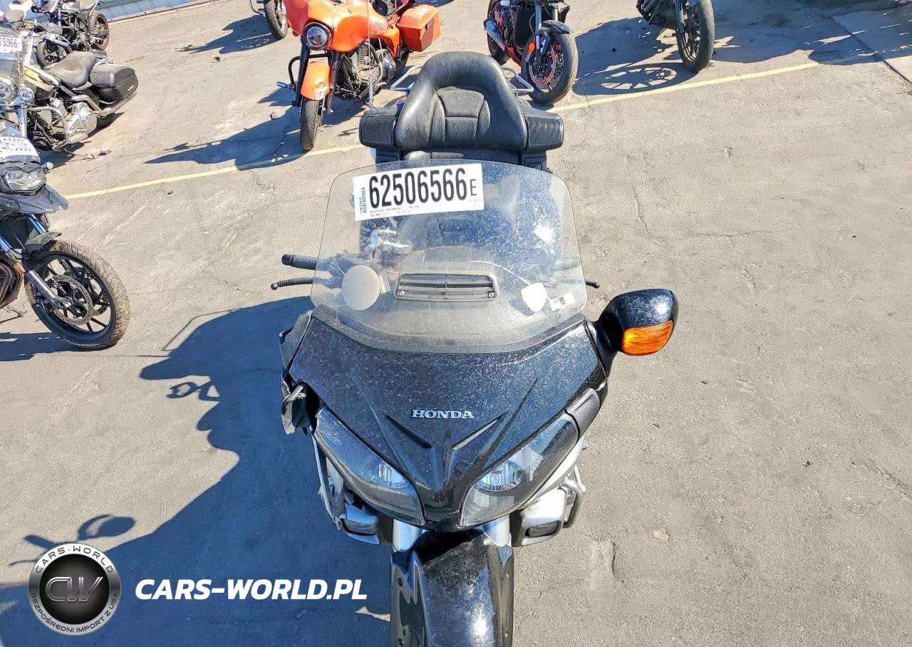 2012 Honda Gl1800 VIN:JH2SC68G0CK001038 - 5