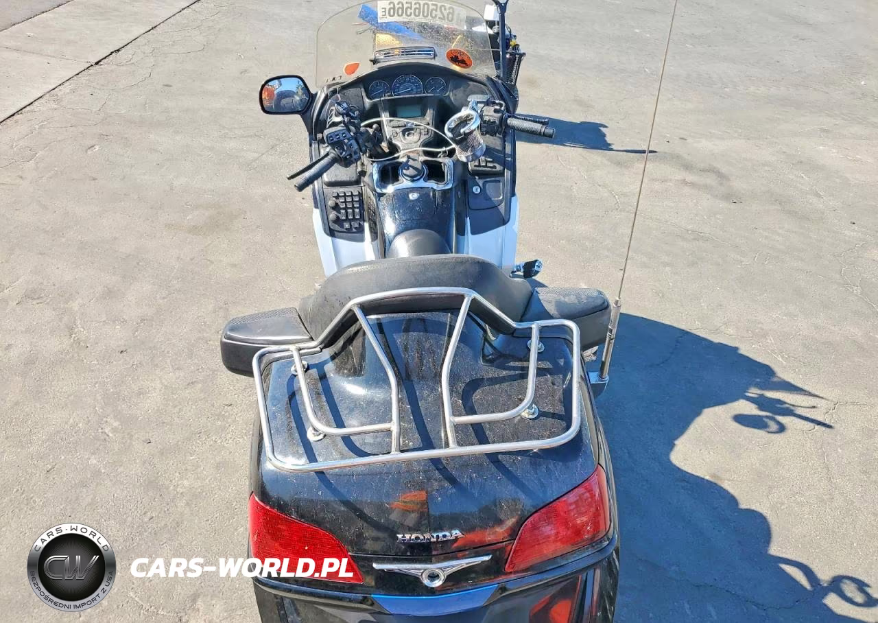 2012 Honda Gl1800 VIN:JH2SC68G0CK001038 - 6