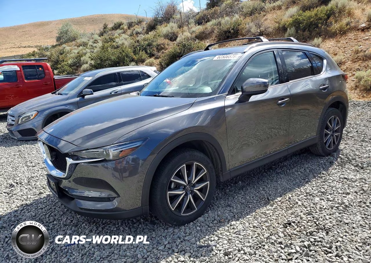 2017 Mazda Cx-5 Grand Touring