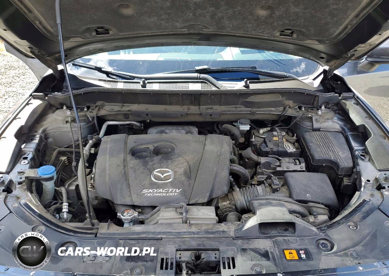 2017 Mazda Cx-5 Grand Touring VIN:JM3KFBDL9H0147573 - 12