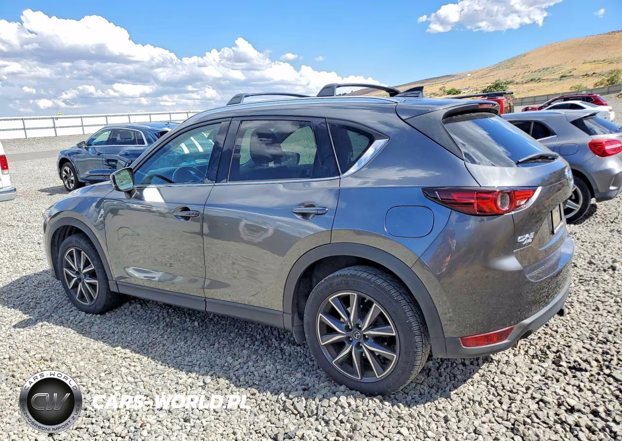 2017 Mazda Cx-5 Grand Touring VIN:JM3KFBDL9H0147573 - 2