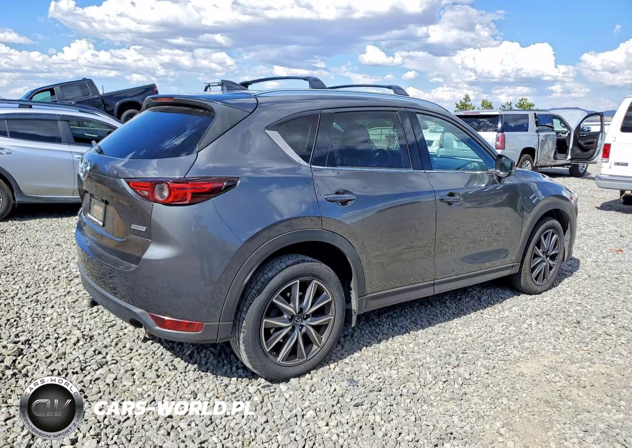 2017 Mazda Cx-5 Grand Touring VIN:JM3KFBDL9H0147573 - 3