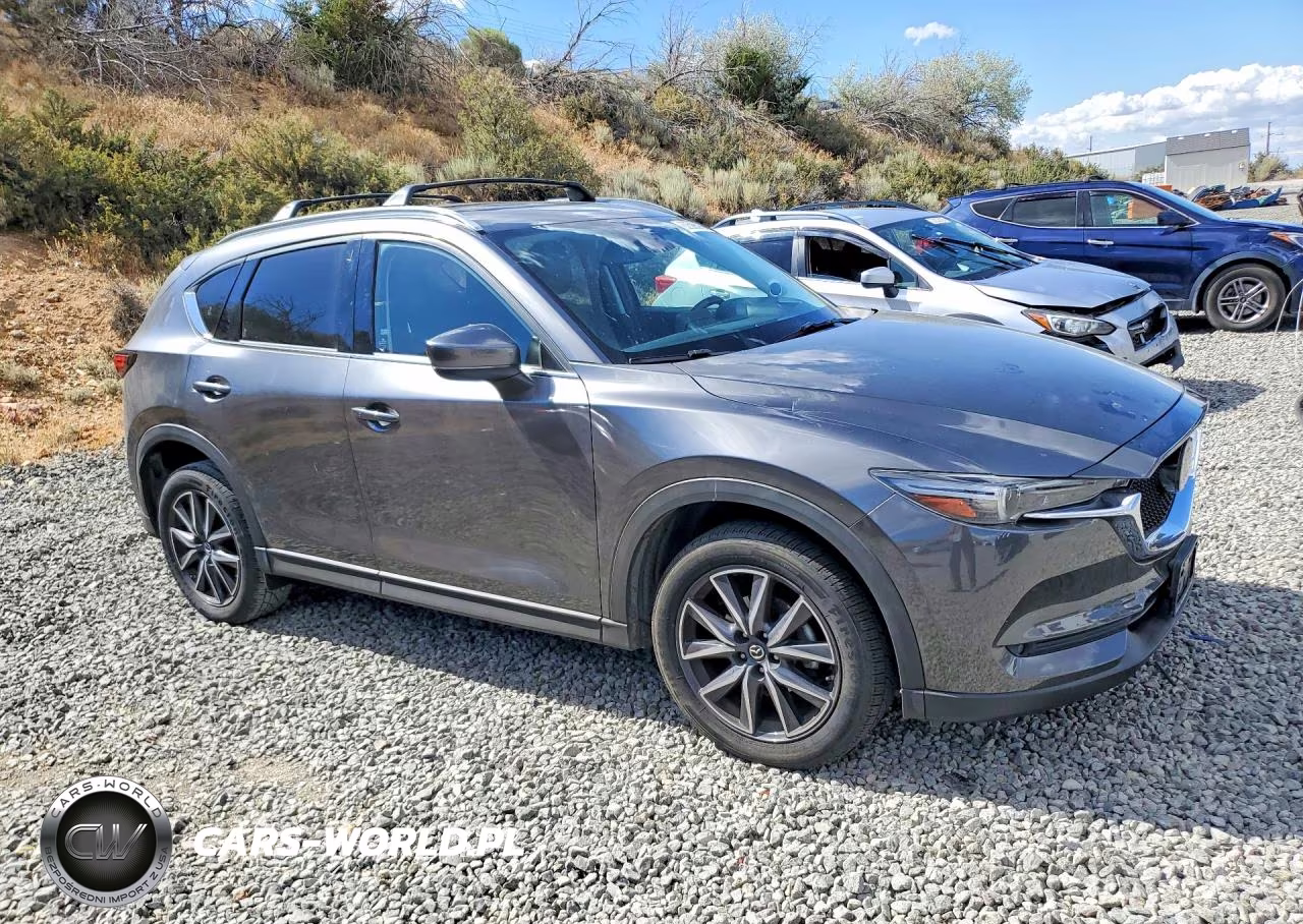 2017 Mazda Cx-5 Grand Touring VIN:JM3KFBDL9H0147573 - 4