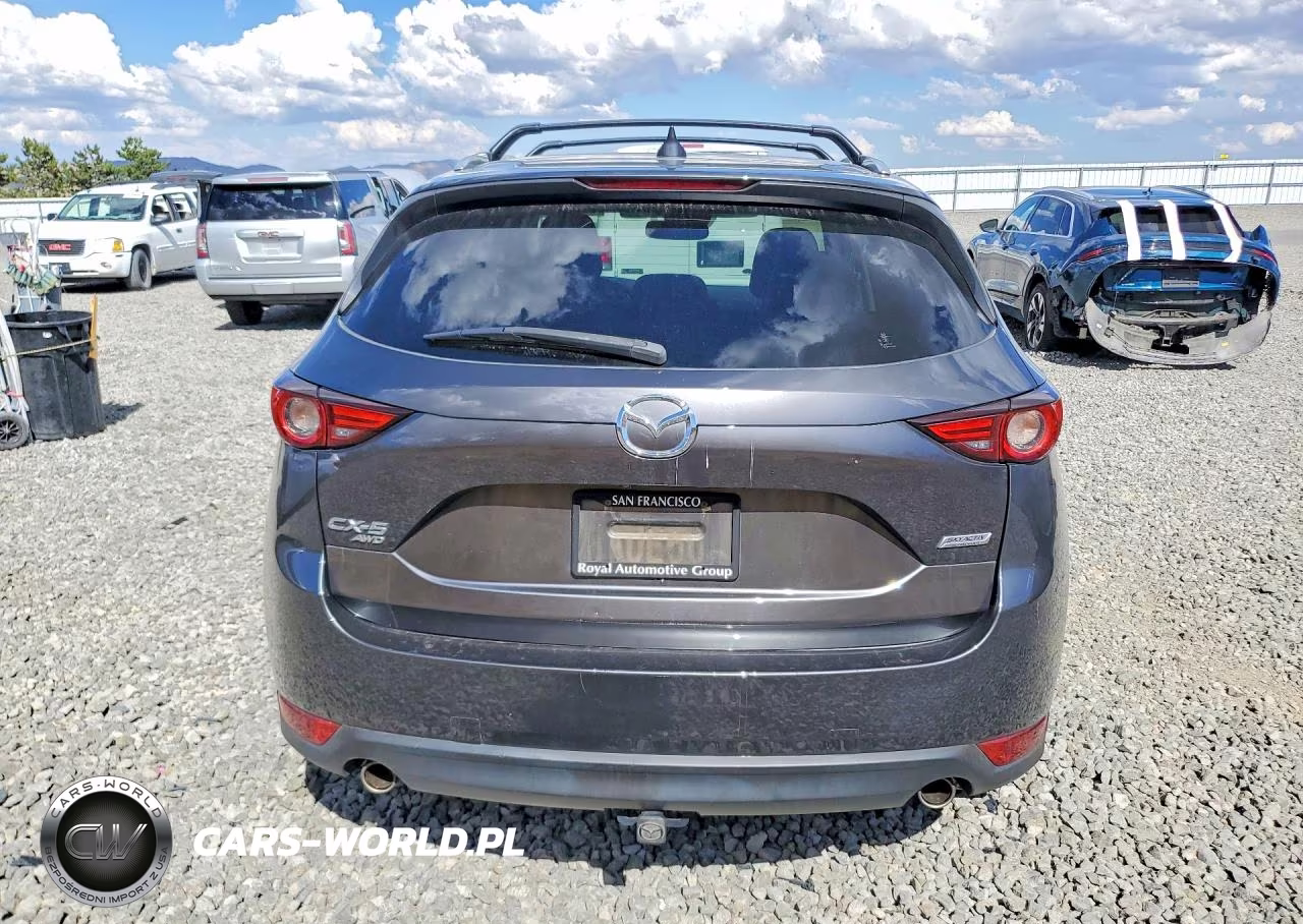 2017 Mazda Cx-5 Grand Touring VIN:JM3KFBDL9H0147573 - 6