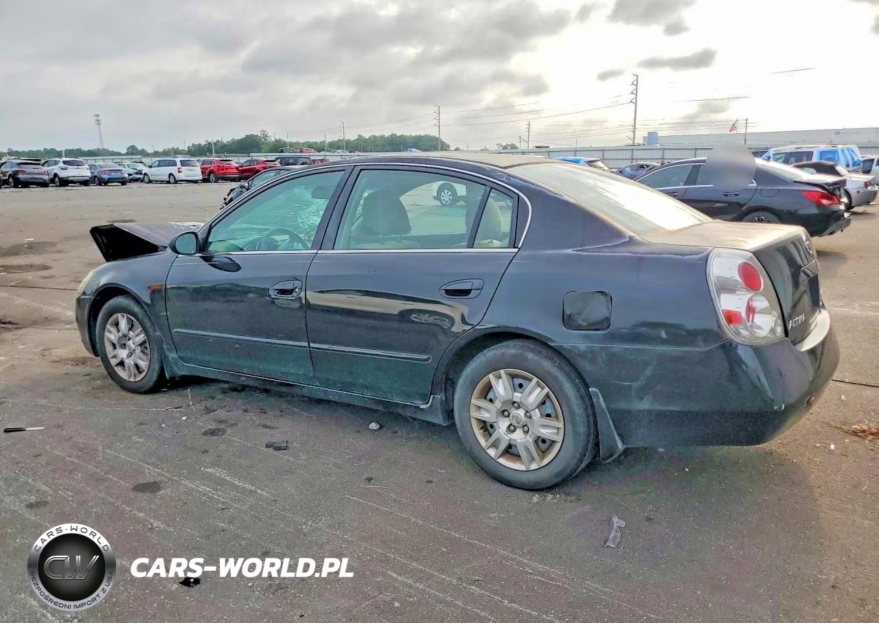 2006 Nissan Altima 2.5 VIN:1N4AL11DX6C248952 - 2