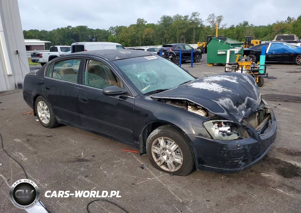 2006 Nissan Altima 2.5 VIN:1N4AL11DX6C248952 - 4