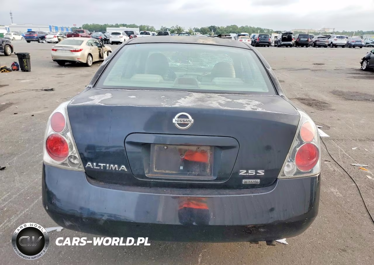 2006 Nissan Altima 2.5 VIN:1N4AL11DX6C248952 - 6