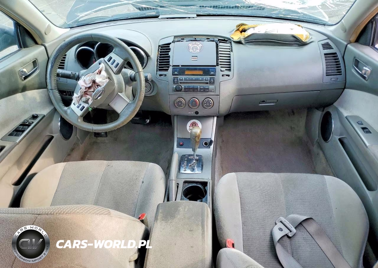 2006 Nissan Altima 2.5 VIN:1N4AL11DX6C248952 - 8