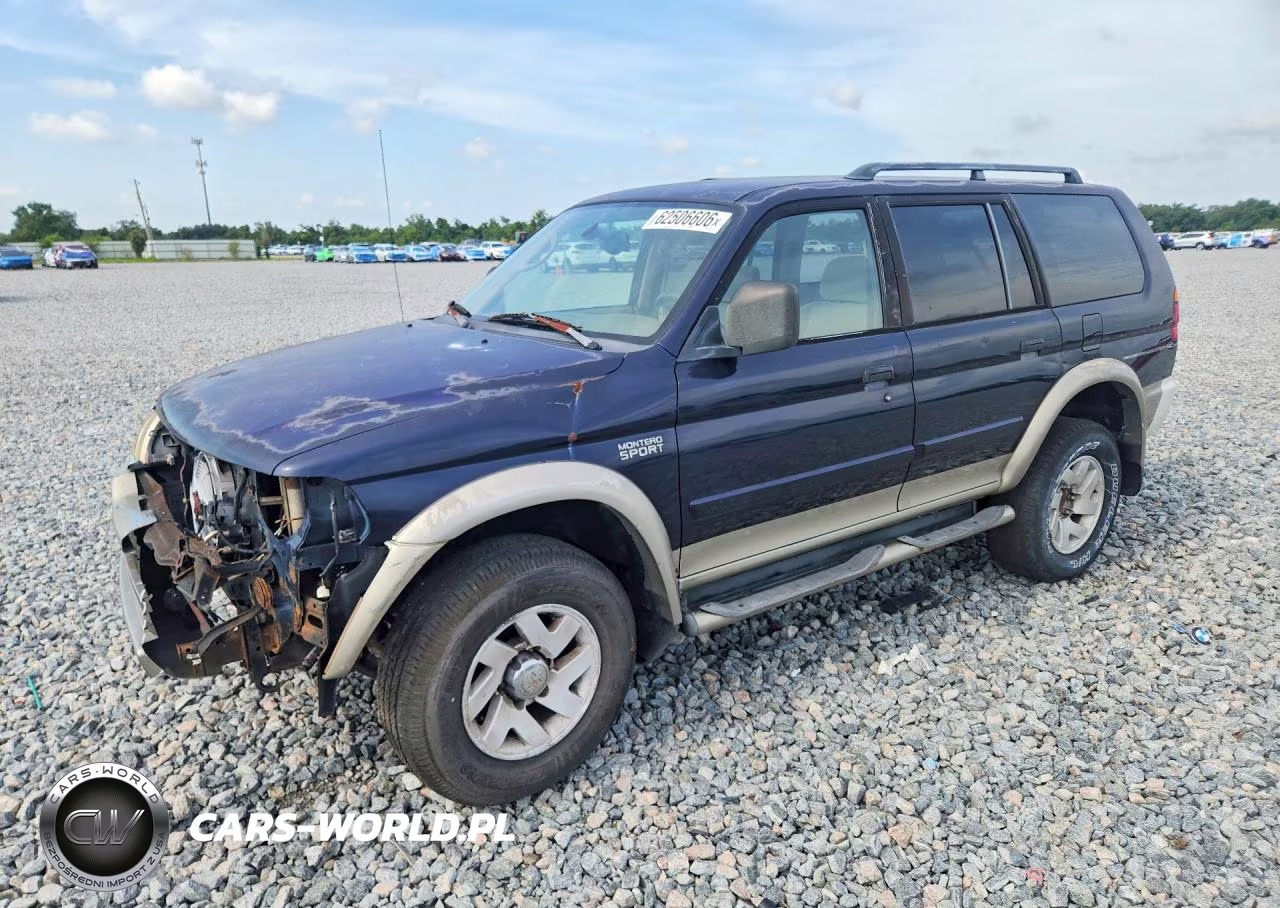 2002 Mitsubishi Montero Sport Xls
