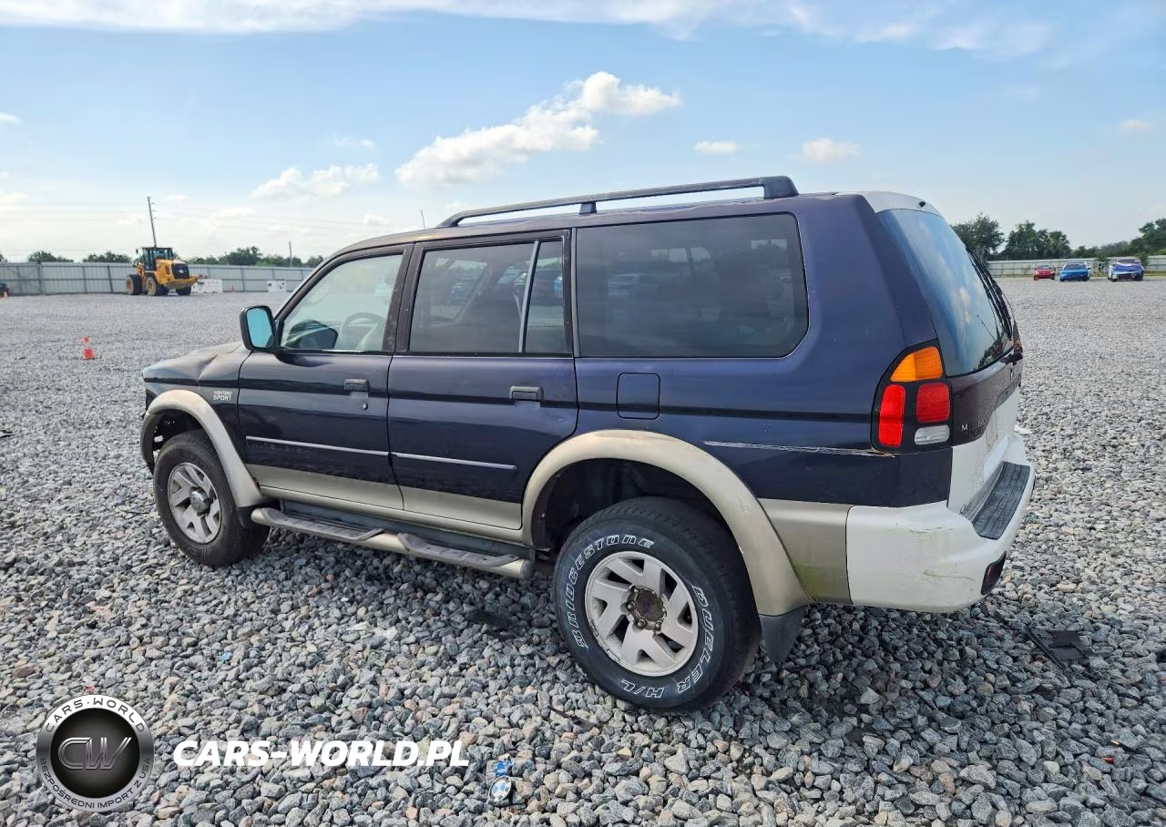 2002 Mitsubishi Montero Sport Xls VIN:JA4LS31R62J055355 - 2