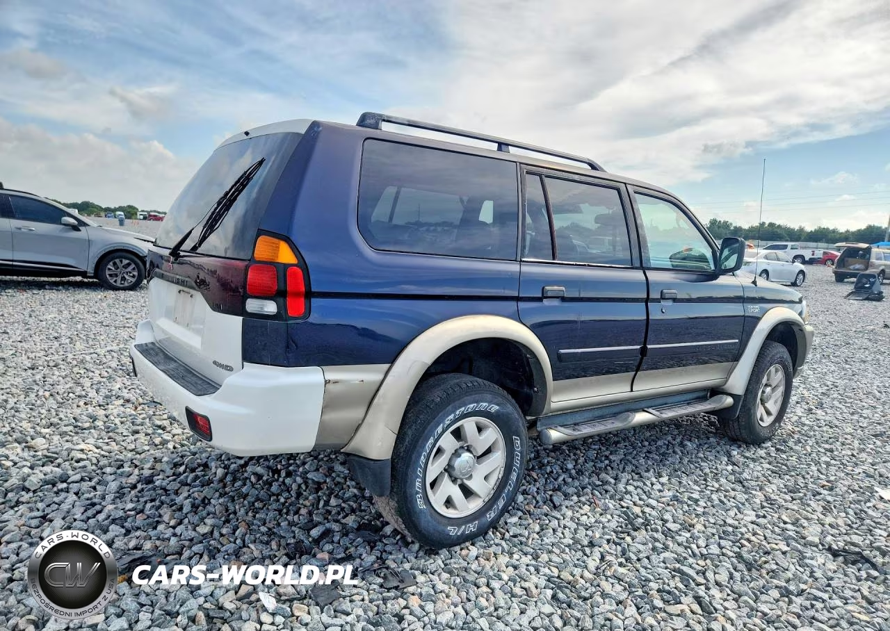 2002 Mitsubishi Montero Sport Xls VIN:JA4LS31R62J055355 - 3