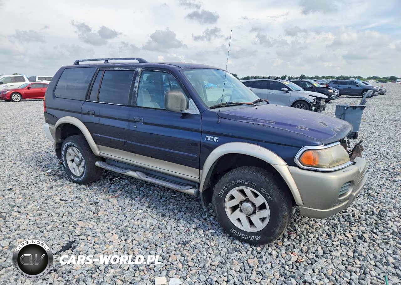 2002 Mitsubishi Montero Sport Xls VIN:JA4LS31R62J055355 - 4