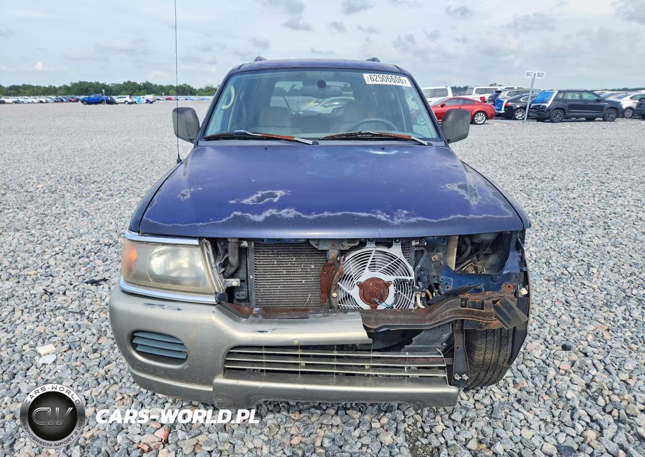 2002 Mitsubishi Montero Sport Xls VIN:JA4LS31R62J055355 - 5