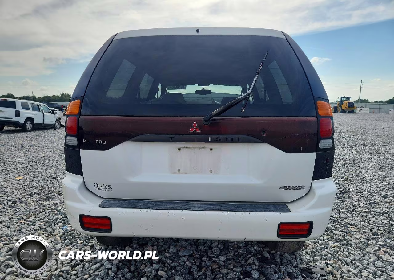 2002 Mitsubishi Montero Sport Xls VIN:JA4LS31R62J055355 - 6