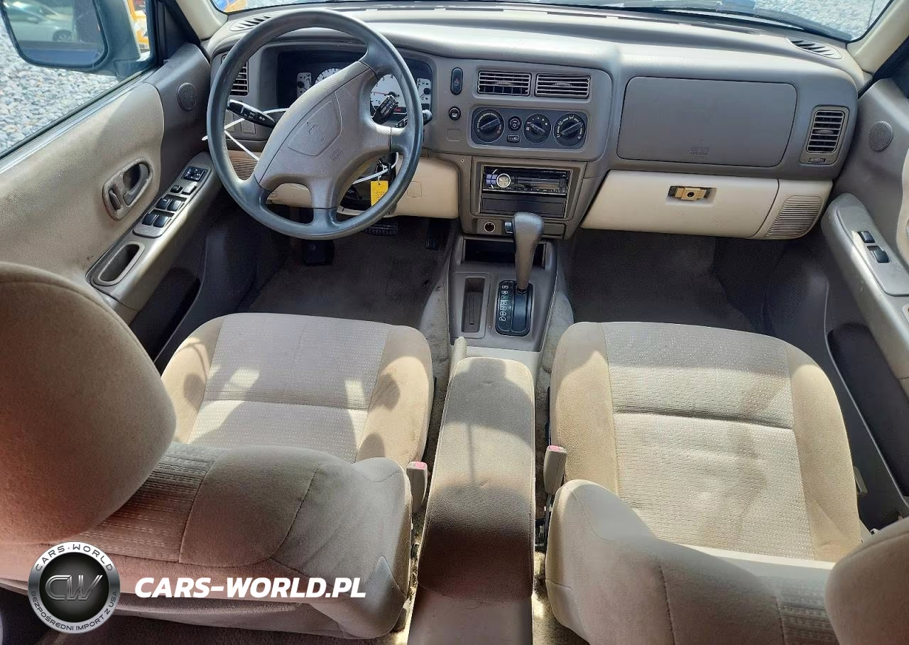 2002 Mitsubishi Montero Sport Xls VIN:JA4LS31R62J055355 - 8