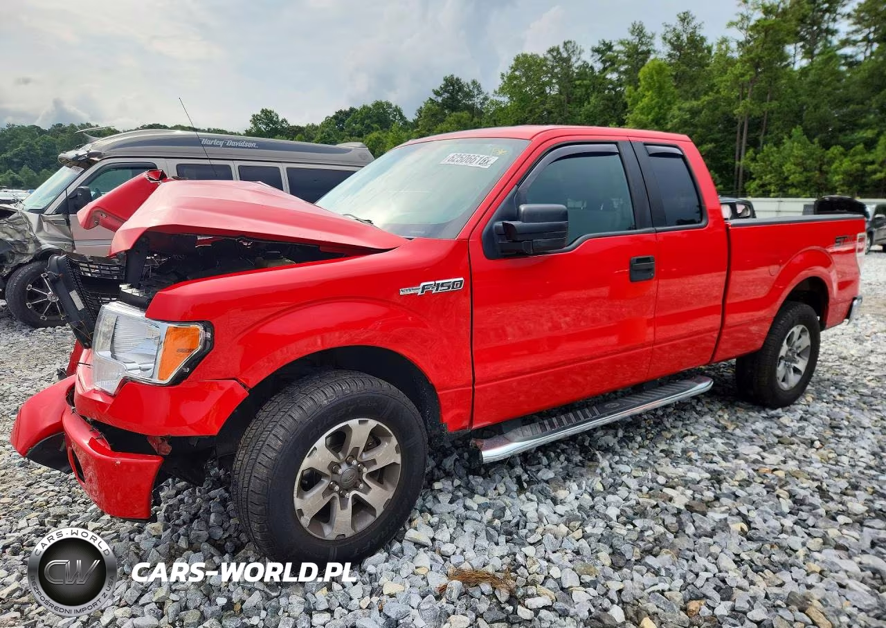 2014 Ford F150 Super Cab – zdjęcie 1 z 12