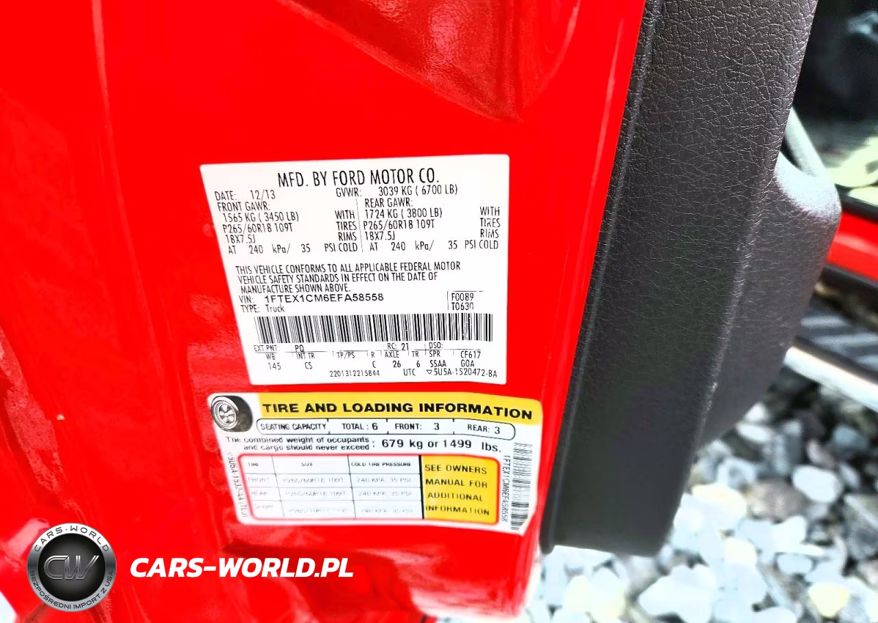2014 Ford F150 Super Cab VIN:1FTEX1CM6EFA58558 - 12