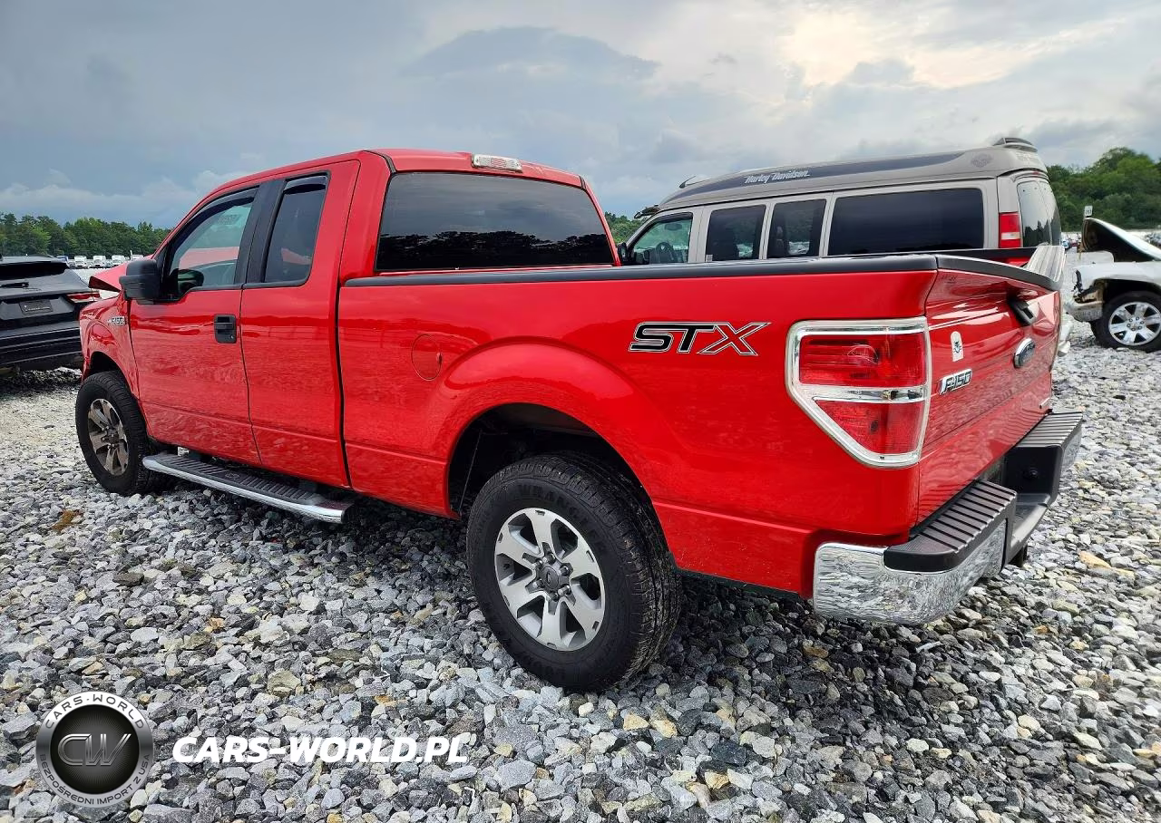 2014 Ford F150 Super Cab VIN:1FTEX1CM6EFA58558 - 2