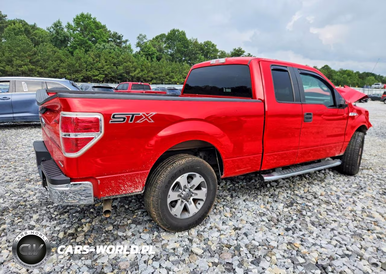 2014 Ford F150 Super Cab VIN:1FTEX1CM6EFA58558 - 3