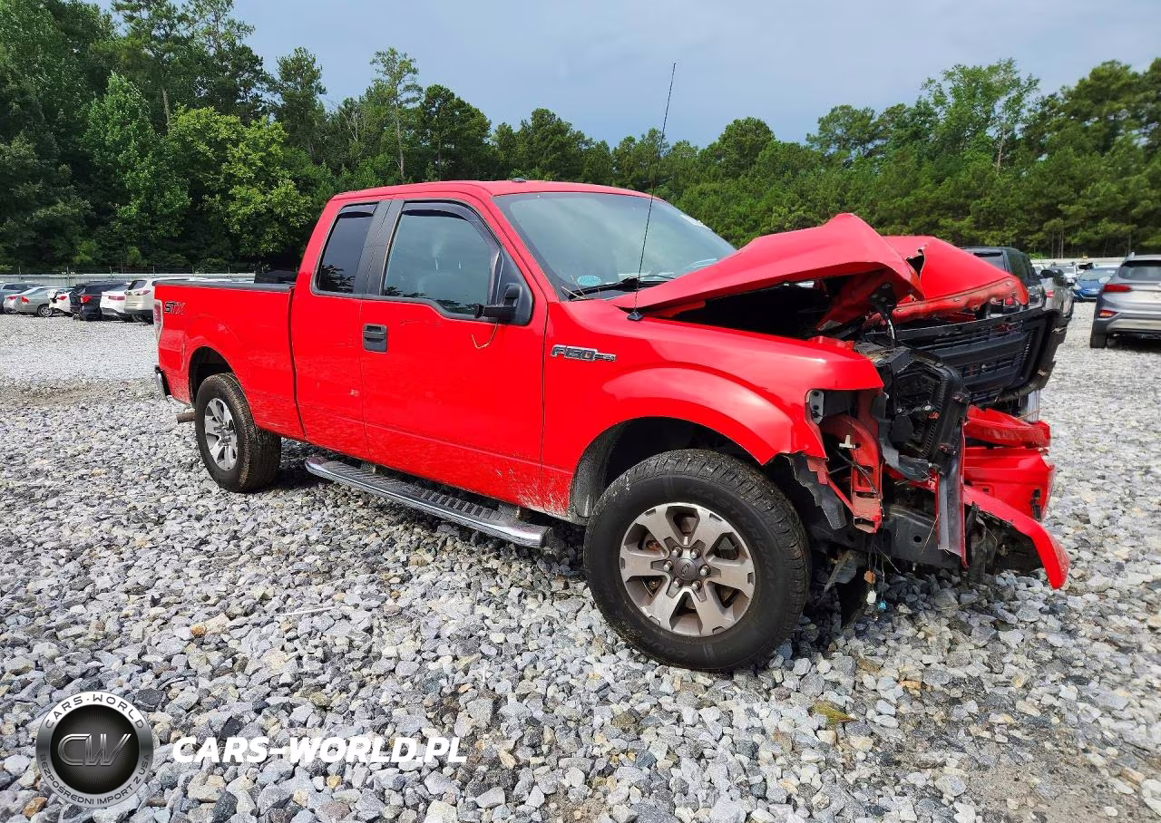 2014 Ford F150 Super Cab VIN:1FTEX1CM6EFA58558 - 4