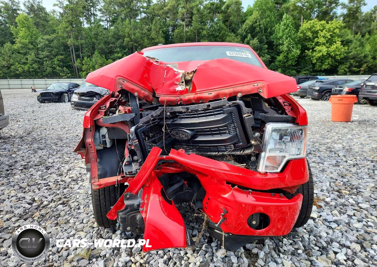 2014 Ford F150 Super Cab VIN:1FTEX1CM6EFA58558 - 5