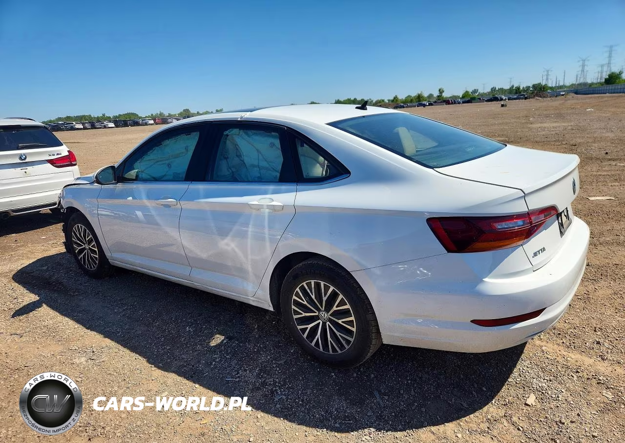 2019 Volkswagen Jetta S VIN:3VWC57BU0KM275422 - 2