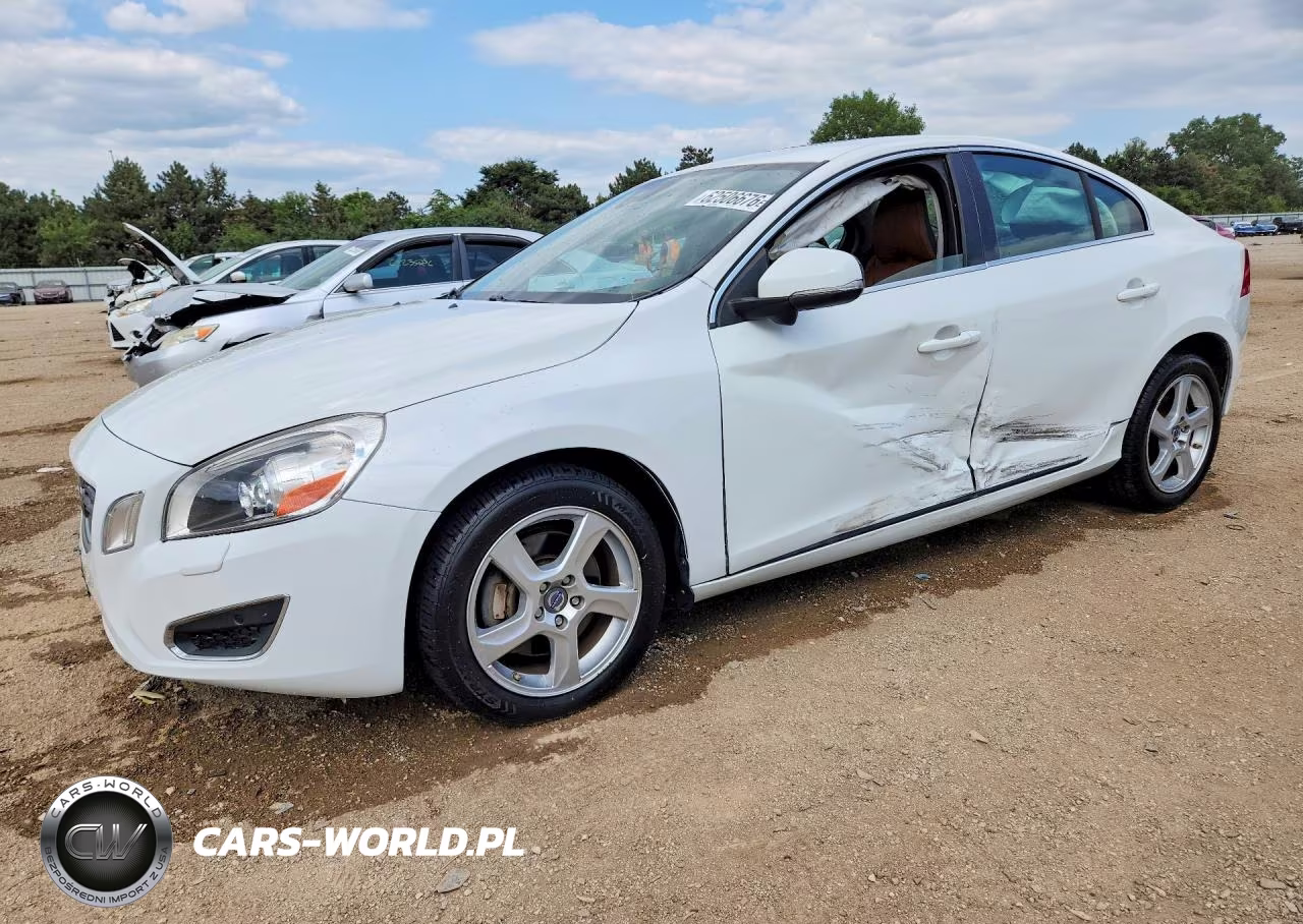 2013 Volvo S60 T5