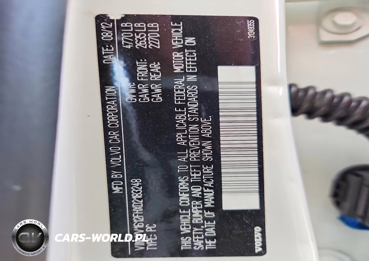 2013 Volvo S60 T5 VIN:YV1612FHXD2183248 - 12