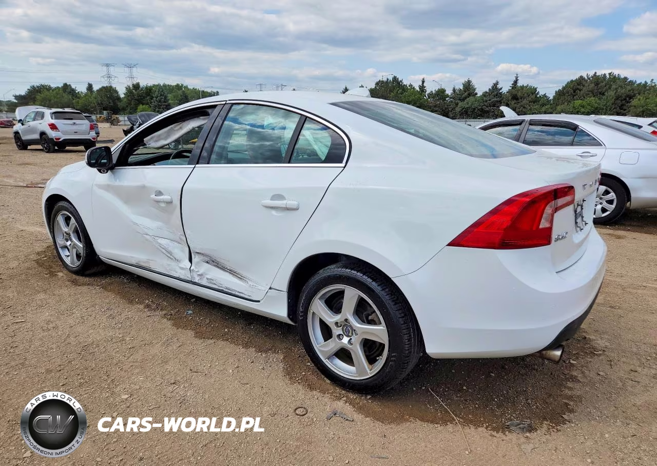 2013 Volvo S60 T5 VIN:YV1612FHXD2183248 - 2