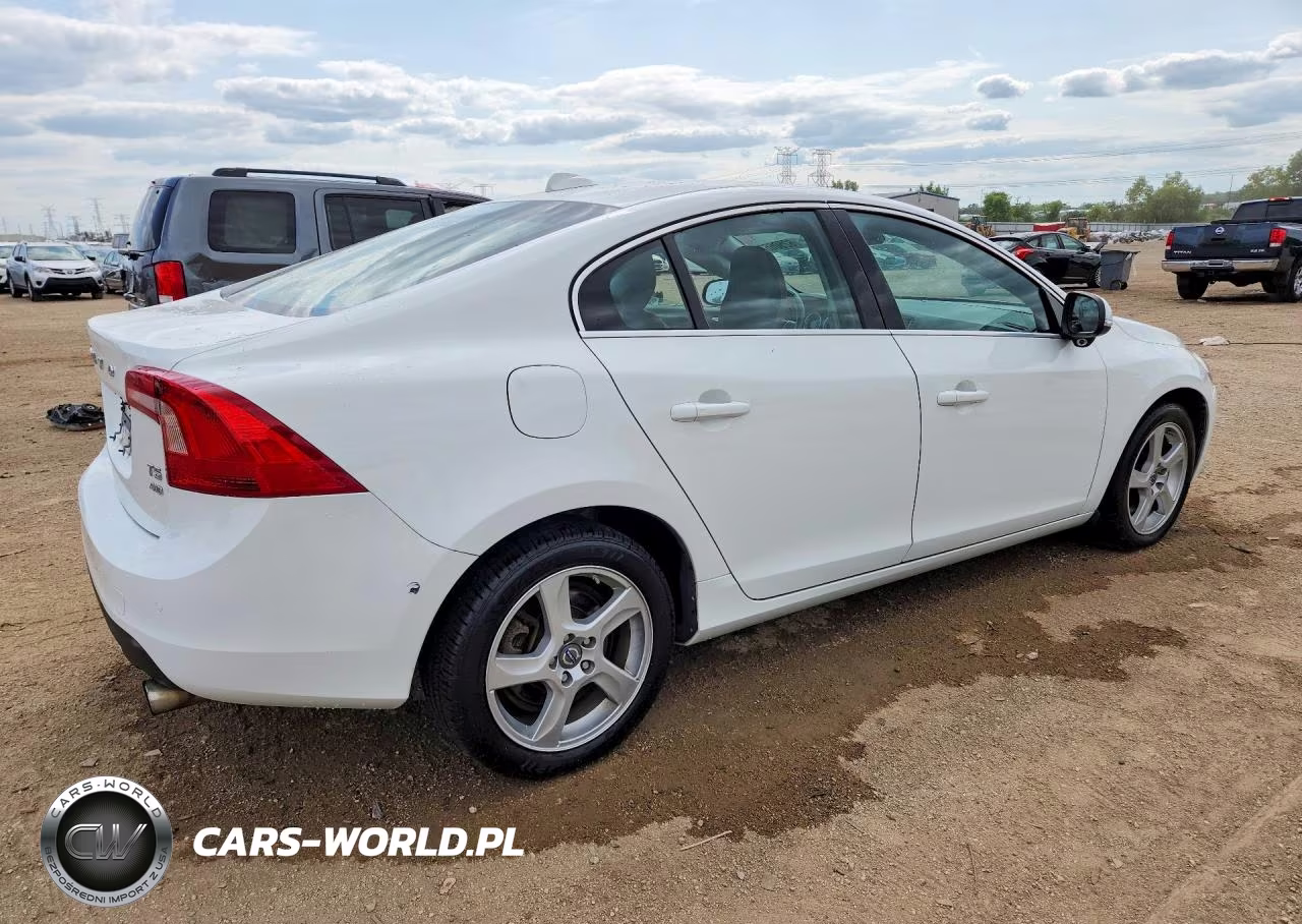 2013 Volvo S60 T5 VIN:YV1612FHXD2183248 - 3