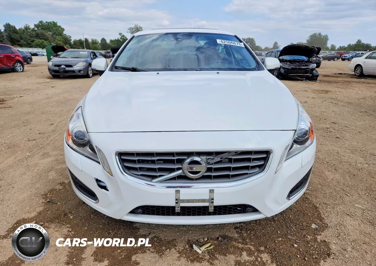 2013 Volvo S60 T5 VIN:YV1612FHXD2183248 - 5