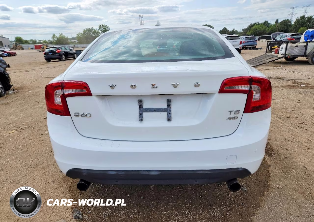 2013 Volvo S60 T5 VIN:YV1612FHXD2183248 - 6