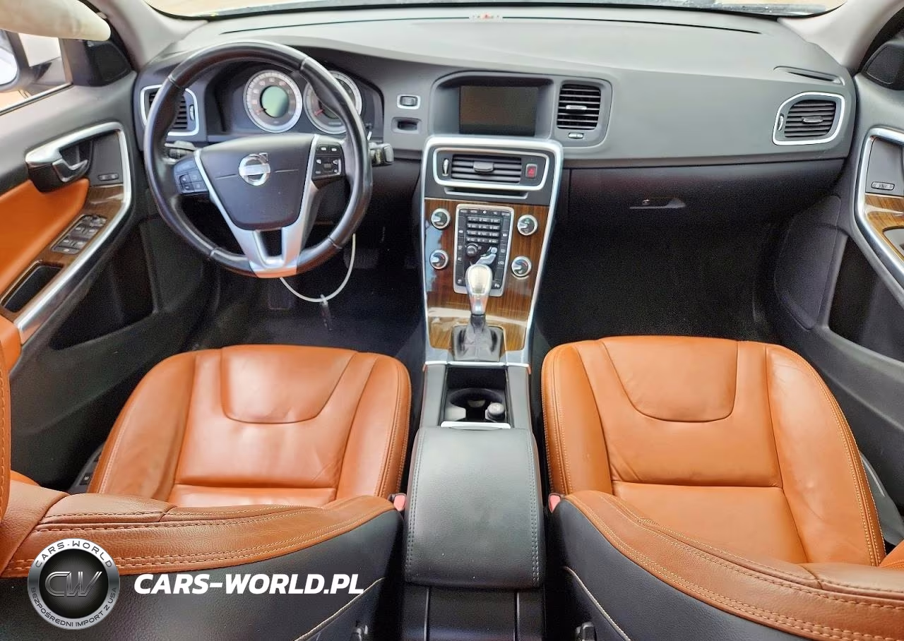 2013 Volvo S60 T5 VIN:YV1612FHXD2183248 - 8