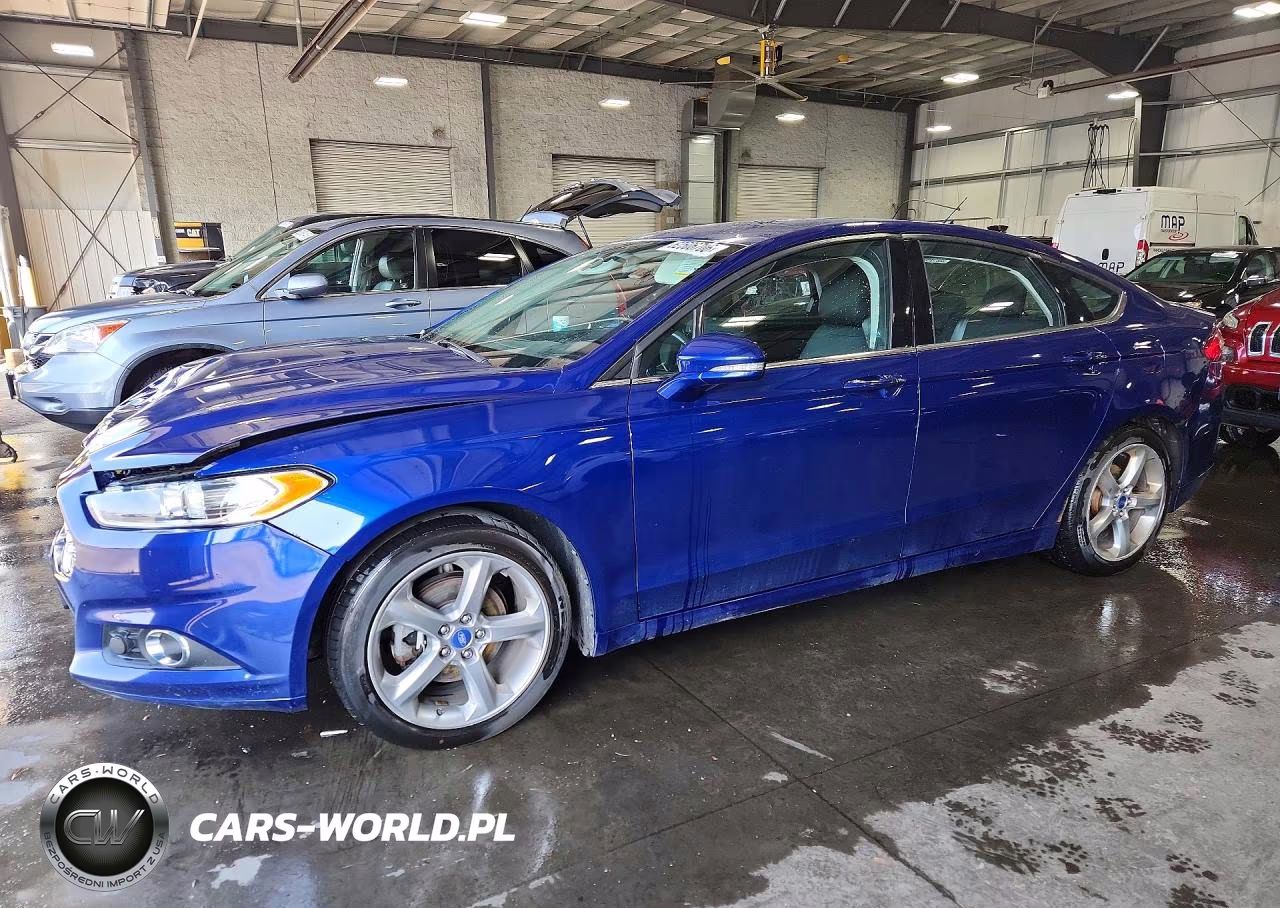 2013 Ford Fusion Se