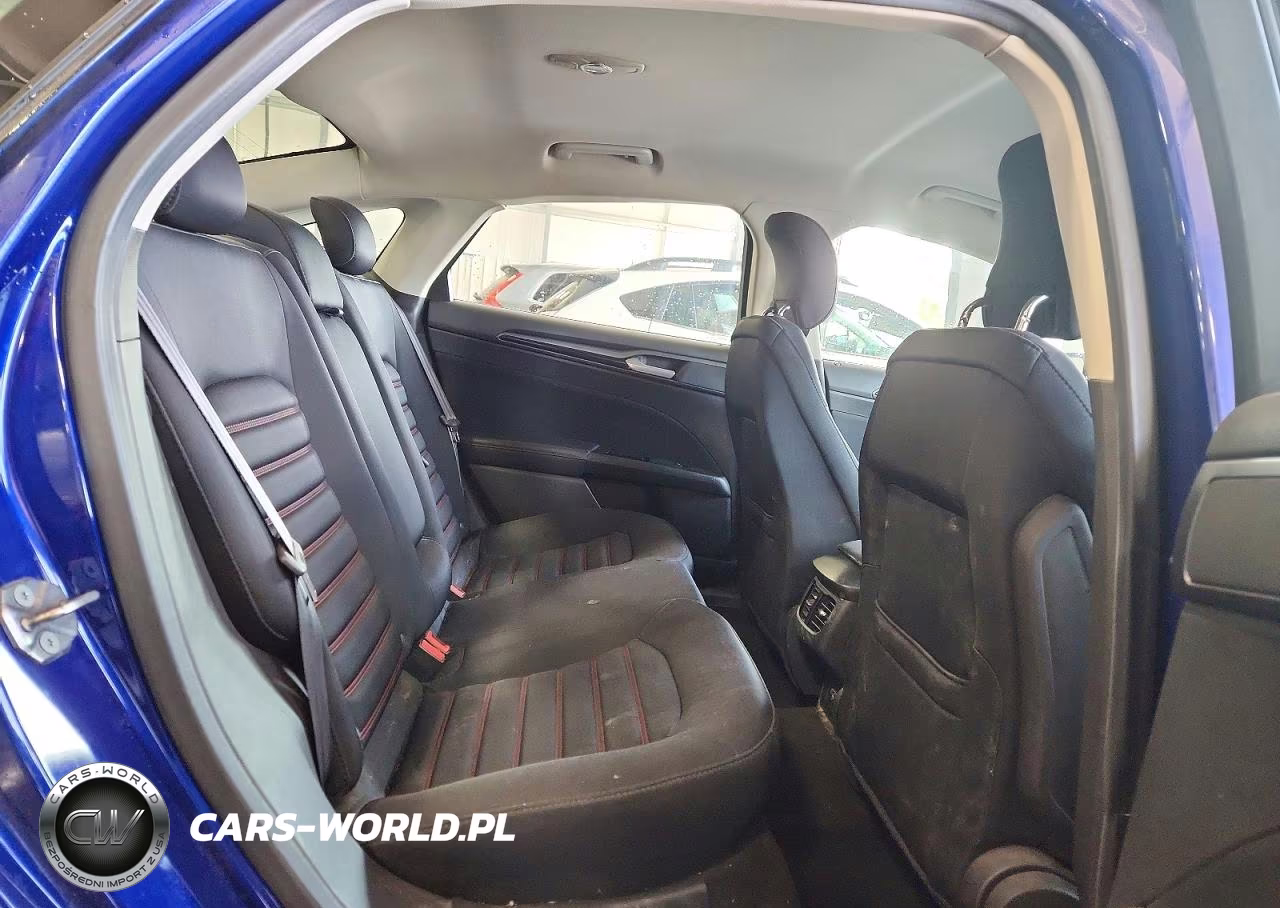 2013 Ford Fusion Se VIN:3FA6P0HR7DR169873 - 10