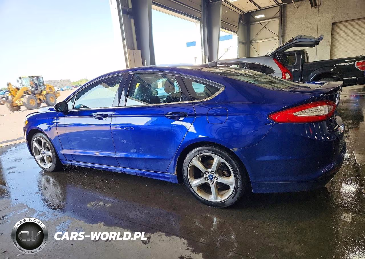 2013 Ford Fusion Se VIN:3FA6P0HR7DR169873 - 2