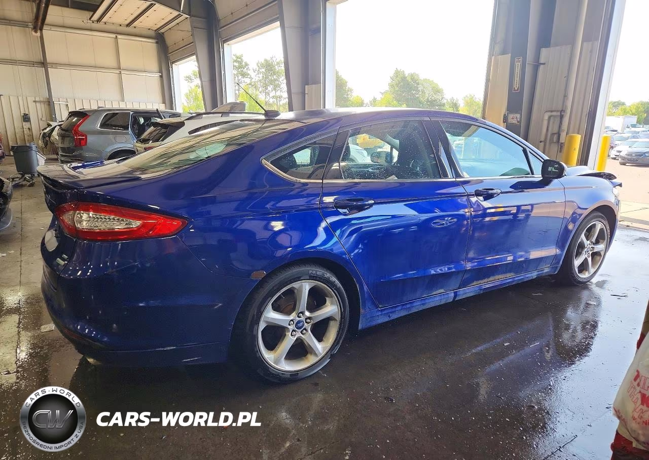 2013 Ford Fusion Se VIN:3FA6P0HR7DR169873 - 3