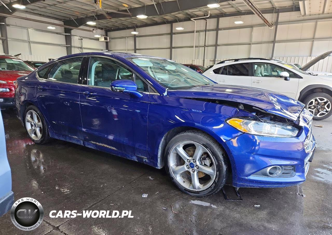 2013 Ford Fusion Se VIN:3FA6P0HR7DR169873 - 4