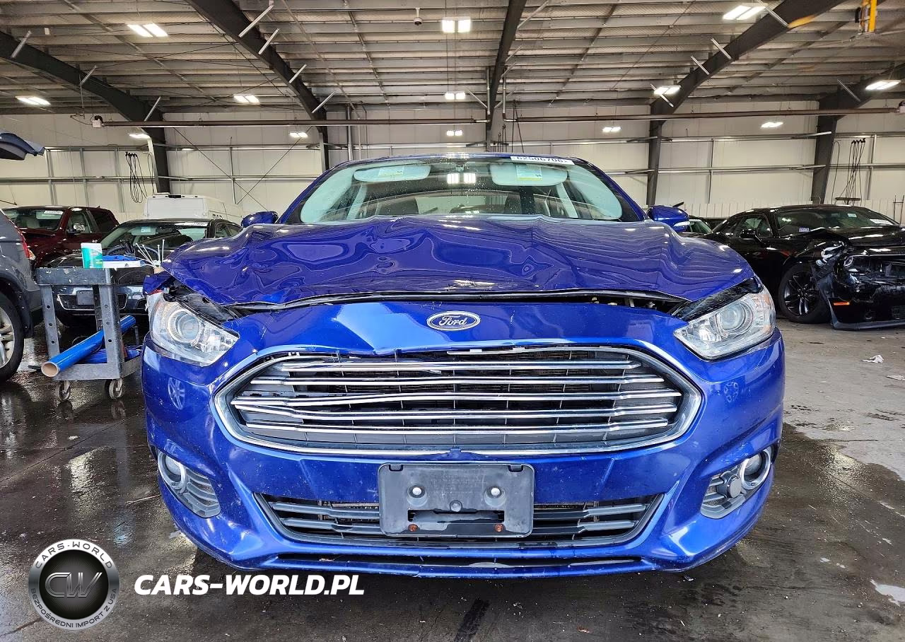 2013 Ford Fusion Se VIN:3FA6P0HR7DR169873 - 5
