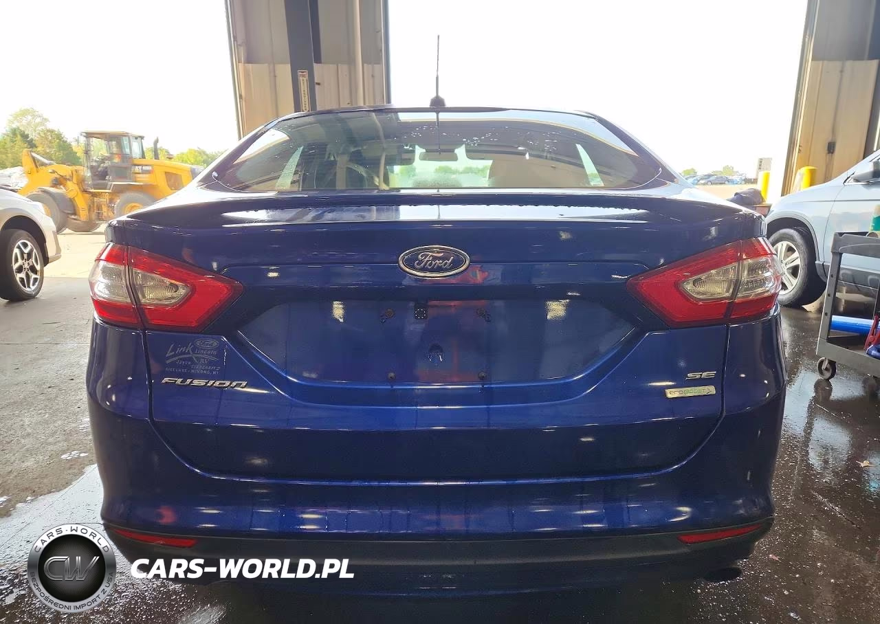 2013 Ford Fusion Se VIN:3FA6P0HR7DR169873 - 6