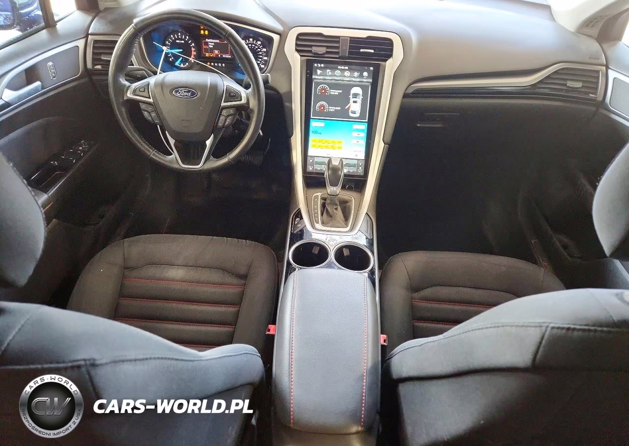2013 Ford Fusion Se VIN:3FA6P0HR7DR169873 - 8