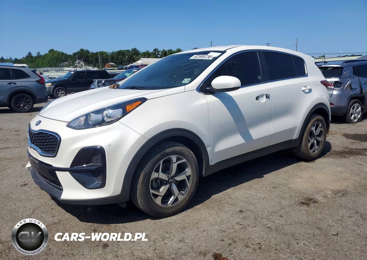 2022 Kia Sportage Lx – zdjęcie 1 z 12