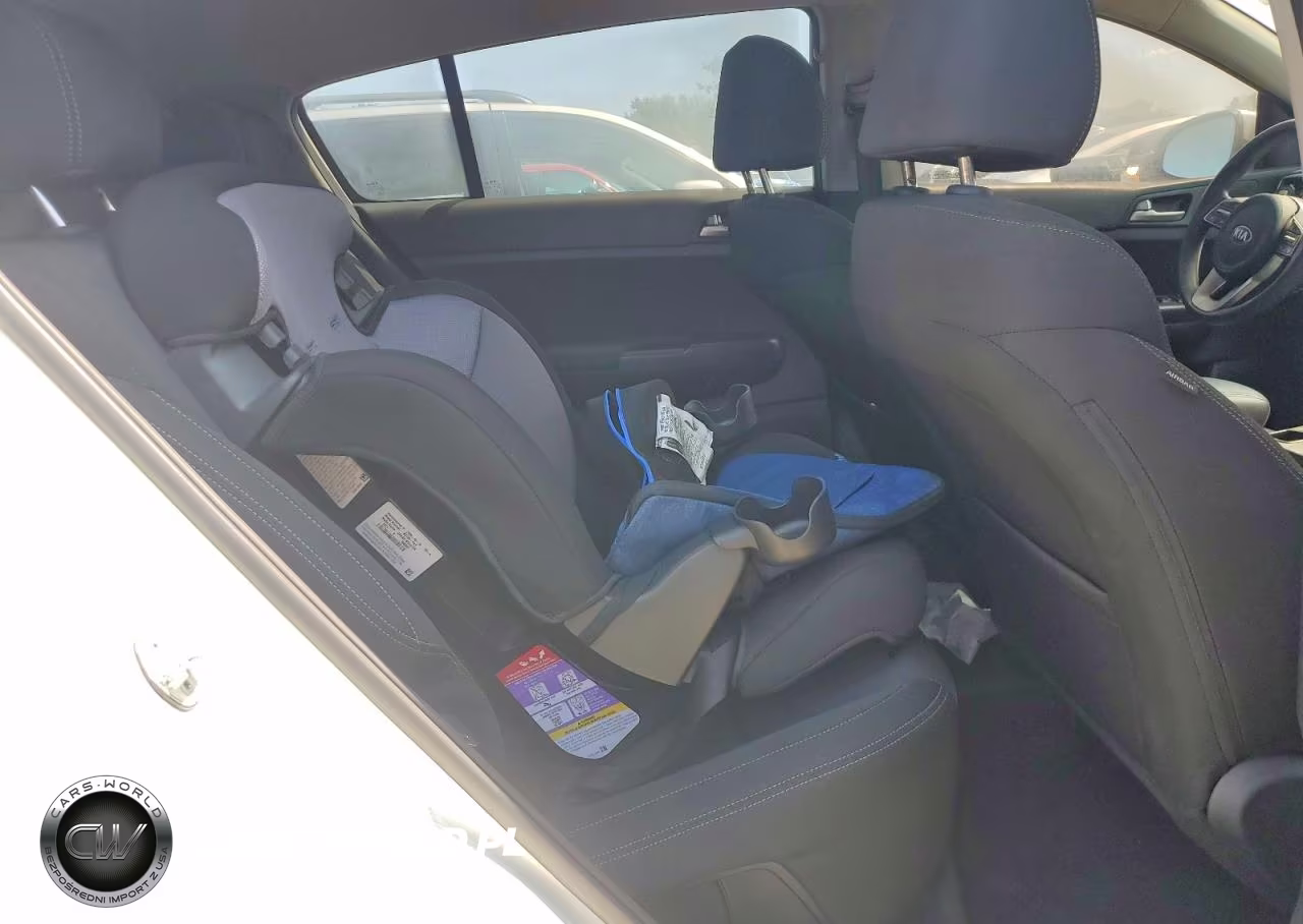 2022 Kia Sportage Lx VIN:KNDPM3ACXN7969719 - 10