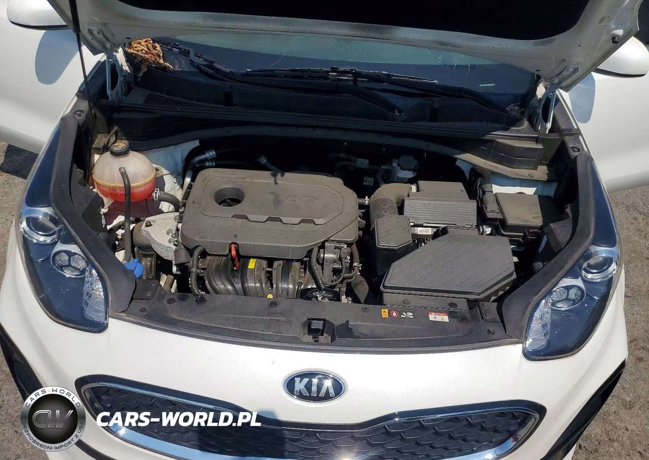 2022 Kia Sportage Lx VIN:KNDPM3ACXN7969719 - 11