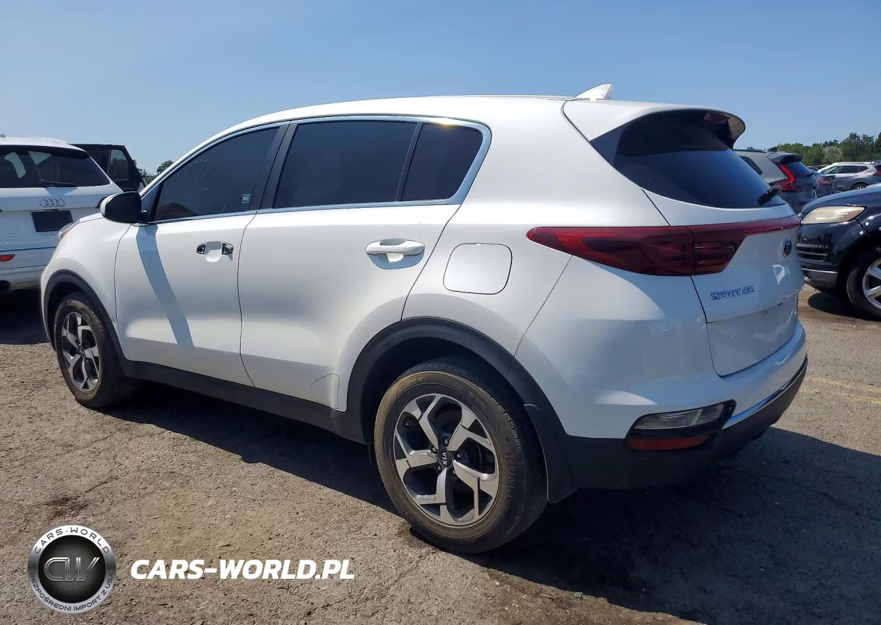 2022 Kia Sportage Lx VIN:KNDPM3ACXN7969719 - 2