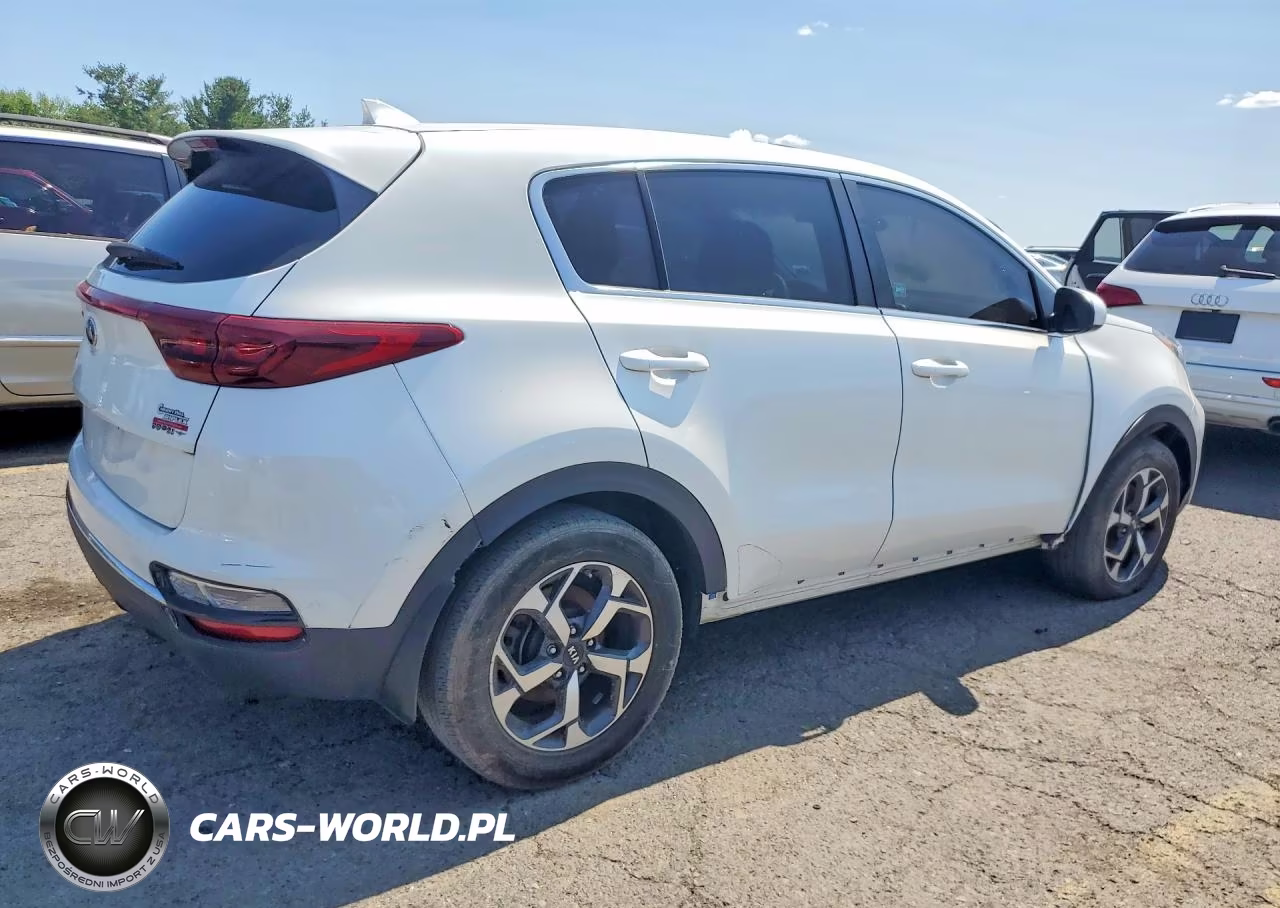 2022 Kia Sportage Lx VIN:KNDPM3ACXN7969719 - 3