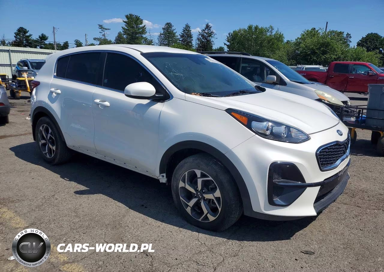 2022 Kia Sportage Lx VIN:KNDPM3ACXN7969719 - 4