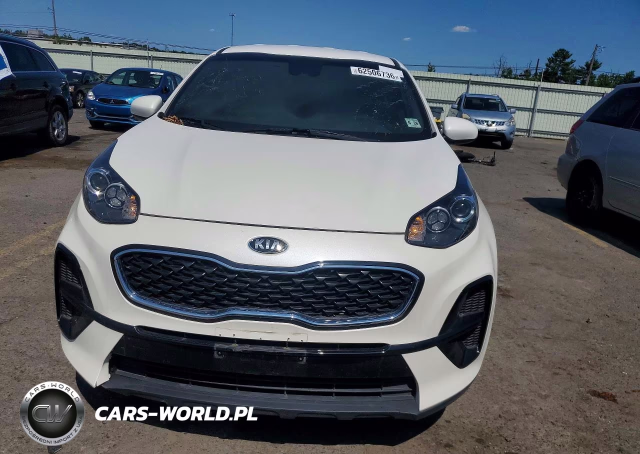 2022 Kia Sportage Lx VIN:KNDPM3ACXN7969719 - 5