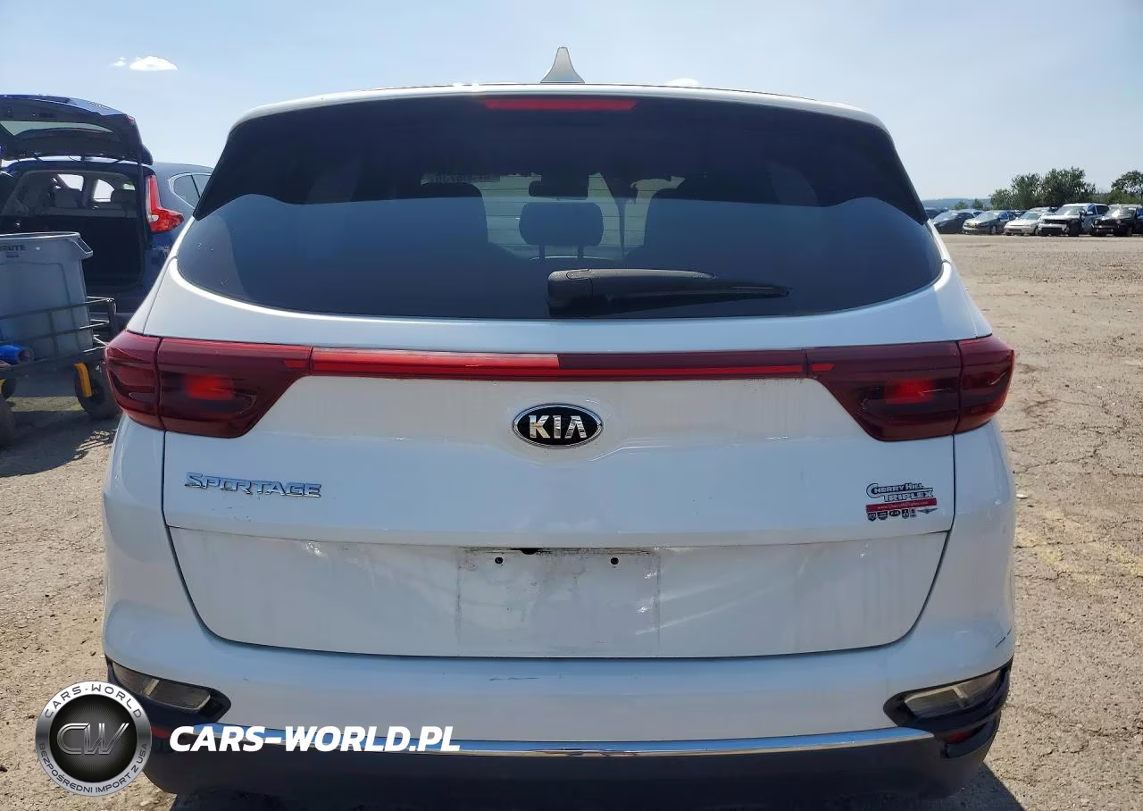 2022 Kia Sportage Lx VIN:KNDPM3ACXN7969719 - 6