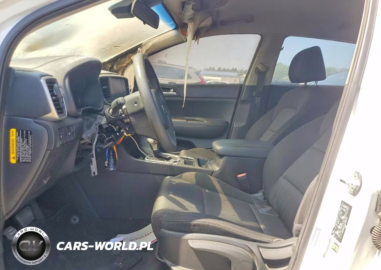 2022 Kia Sportage Lx VIN:KNDPM3ACXN7969719 - 7